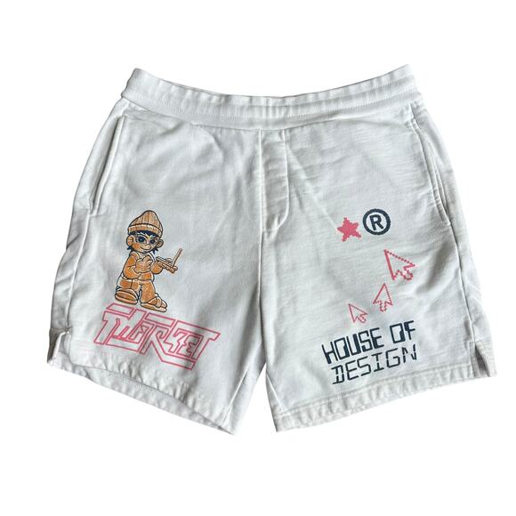 Chinatown Market House of Design White Shorts Mens XL - Picture 1 of 4